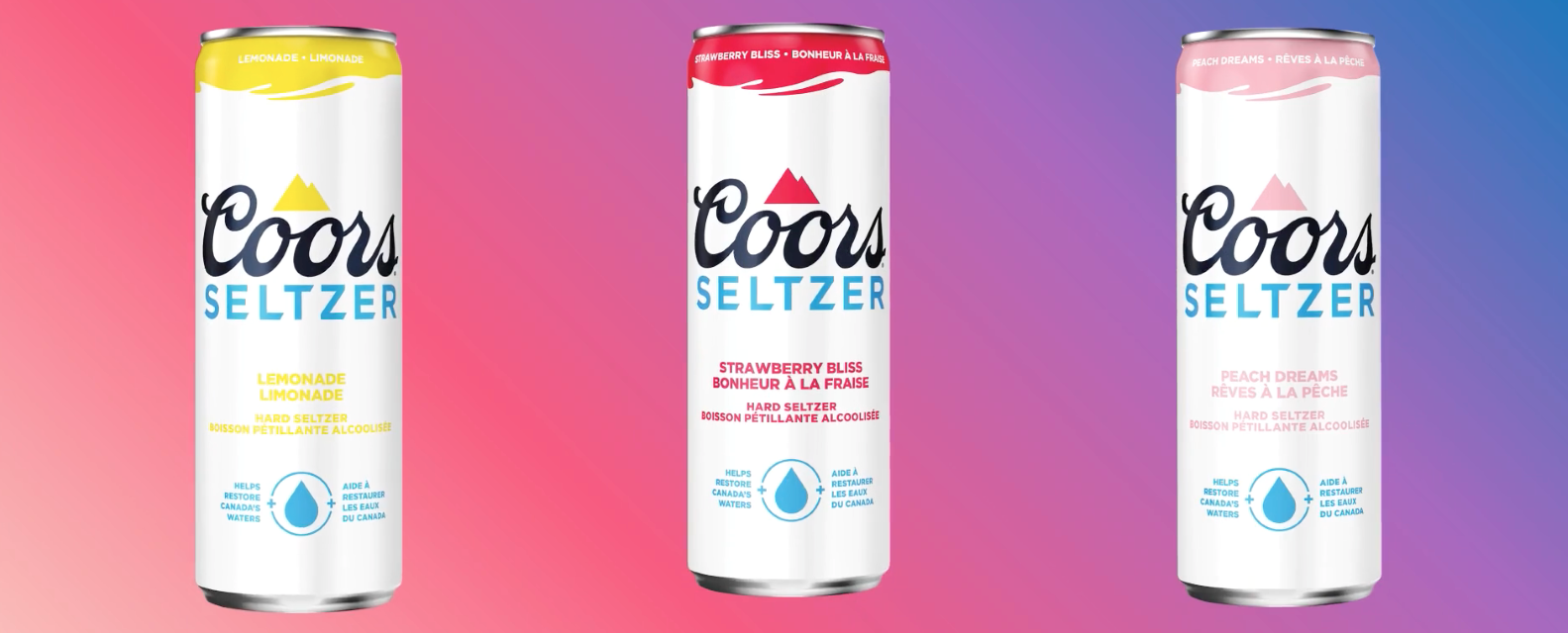 Coors Seltzer