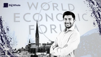 In Davos, blockchain has already become mainstream