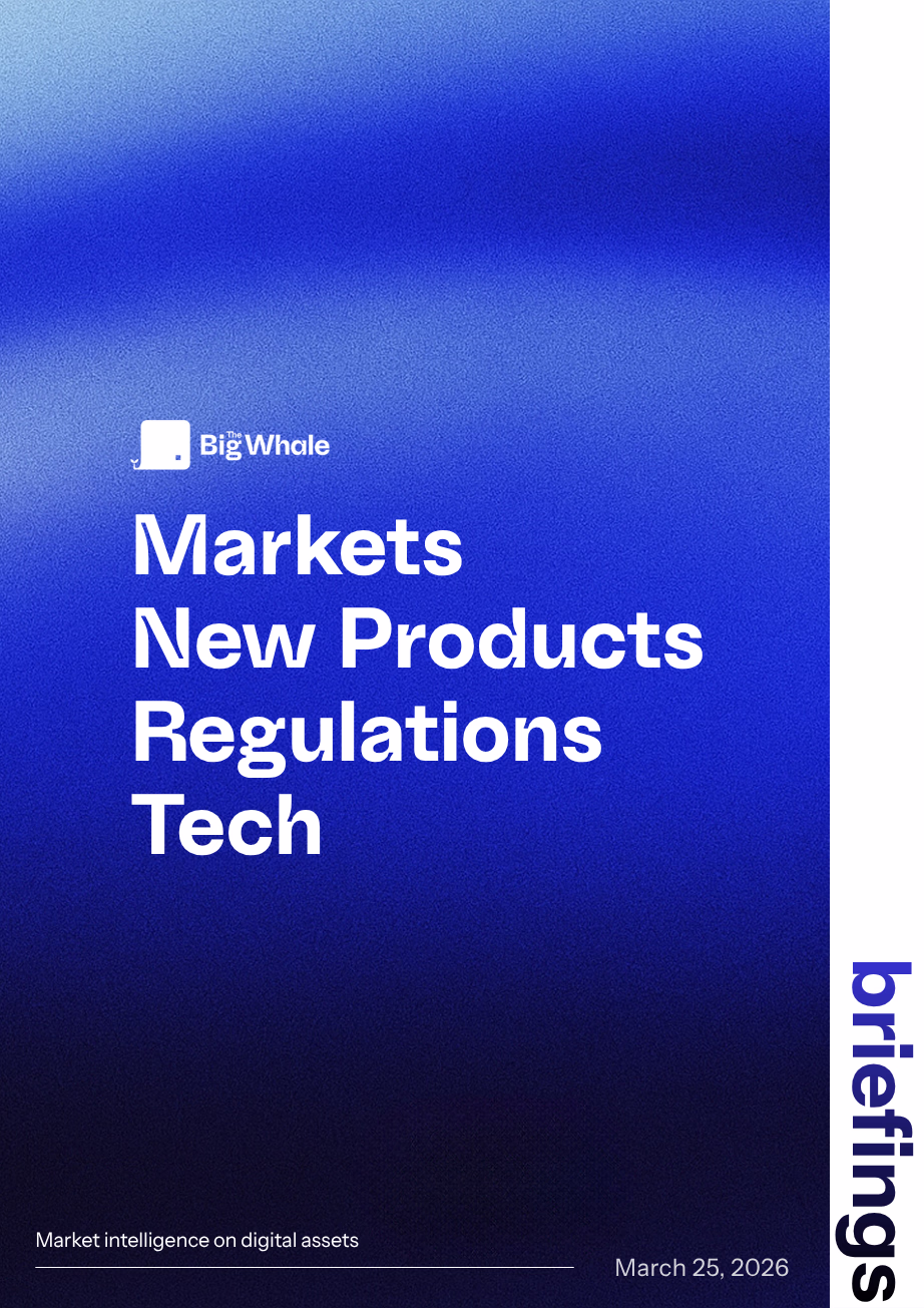 Weekly Briefing (Semaine 13)