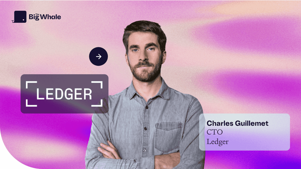 Charles Guillemet (Ledger): "Das Vertrauen in die Kryptographie schwindet, Blockchains müssen jetzt migrieren"