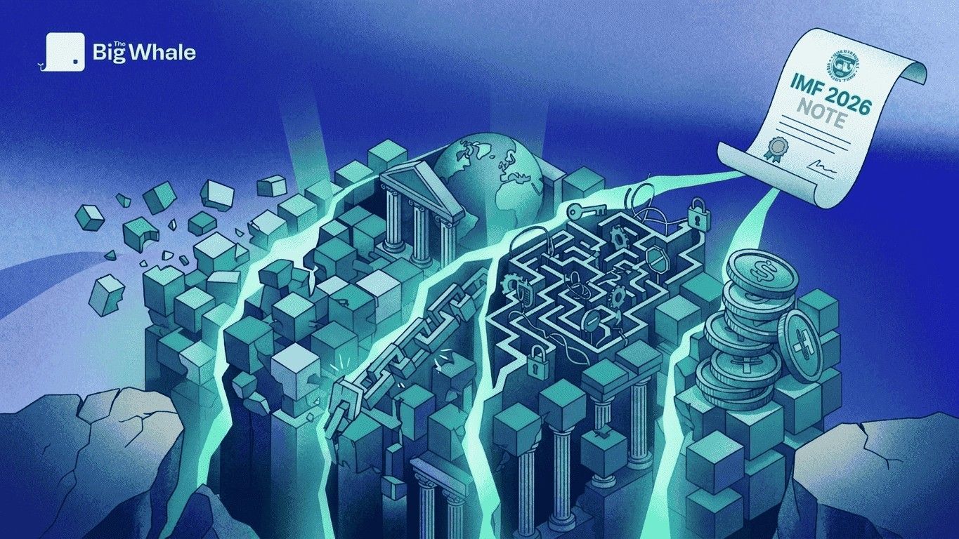 Tokenized finance: The IMF identifies four systemic fault lines