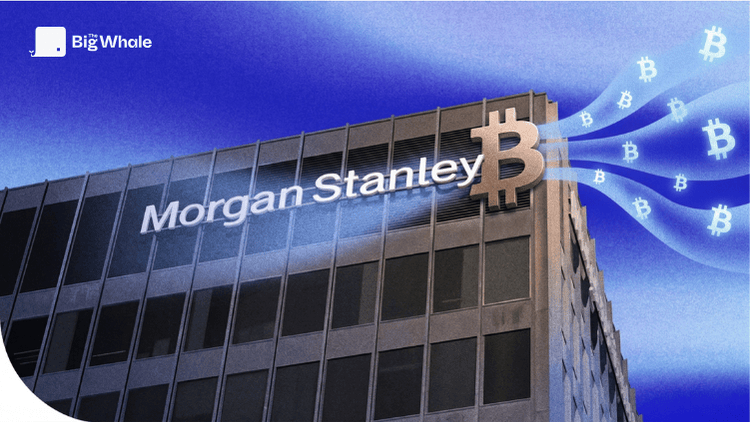 Morgan Stanley staat op het punt de Bitcoin ETF-markt op te schudden.