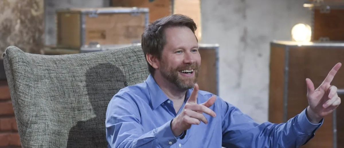 Éric Larchevêque: "It's when you face the abyss that you see who you are".