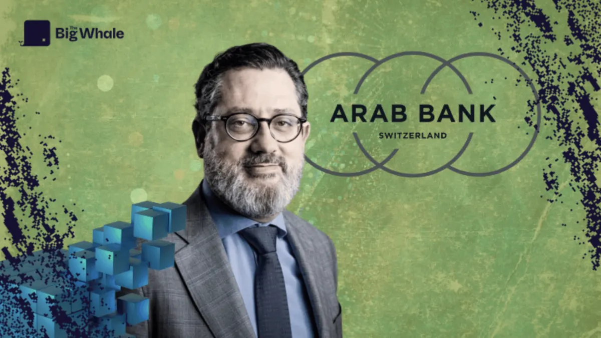 Rani Jabban: "You can't get into blockchain without getting into crypto"