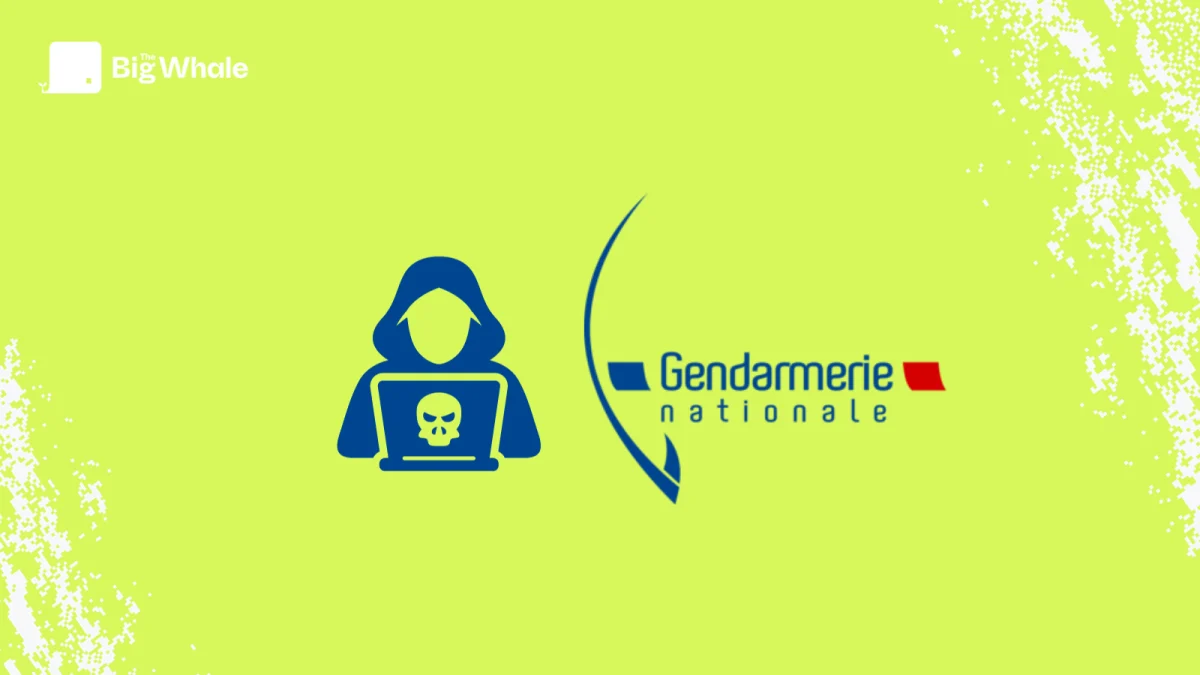 Nicolas Duvinage (Gendarmerie nationale): "We hebben ongeveer honderd cryptocurrency-experts."