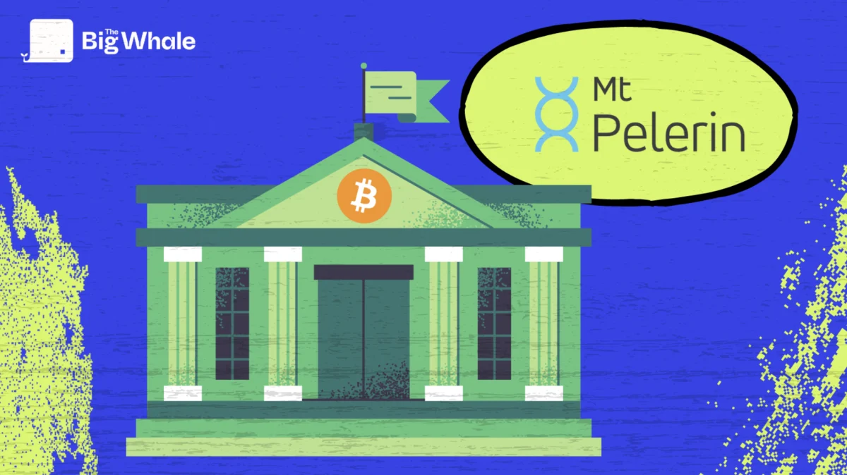 Mt Pelerin wants to launch an IBAN combined with a crypto wallet