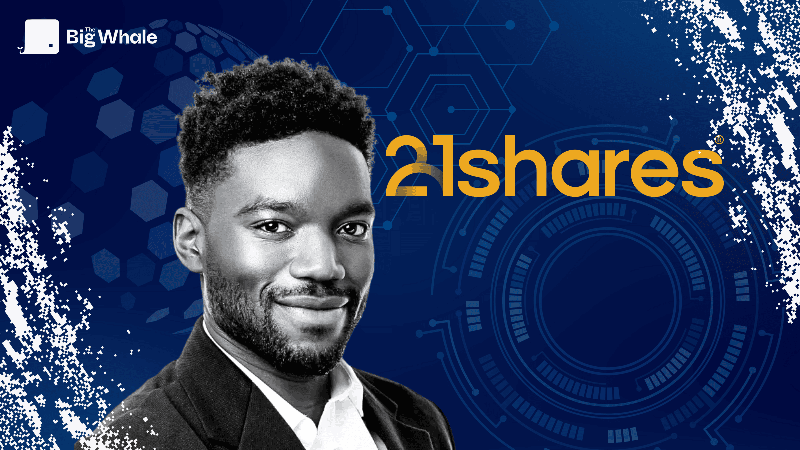 Eliézer Ndinga (21Shares): "Family offices zijn nog nooit zo actief geweest in cryptos."