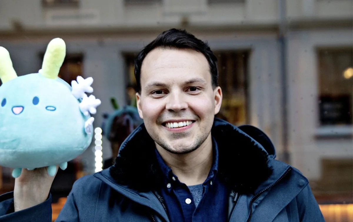 Aleksander Leonard Larsen (Axie Infinity): "It's users who will force Apple to move to Web3".