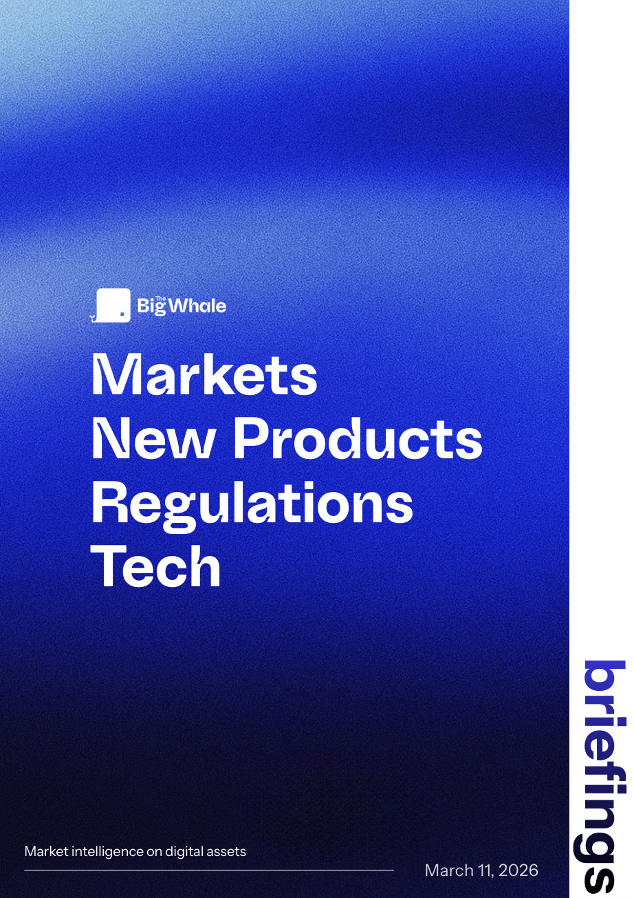 Weekly Briefing (Semaine 11)