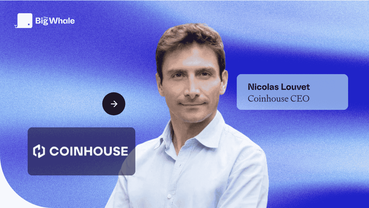 Nicolas Louvet (Coinhouse): "We'll need to acquire companies, get acquired, merge"