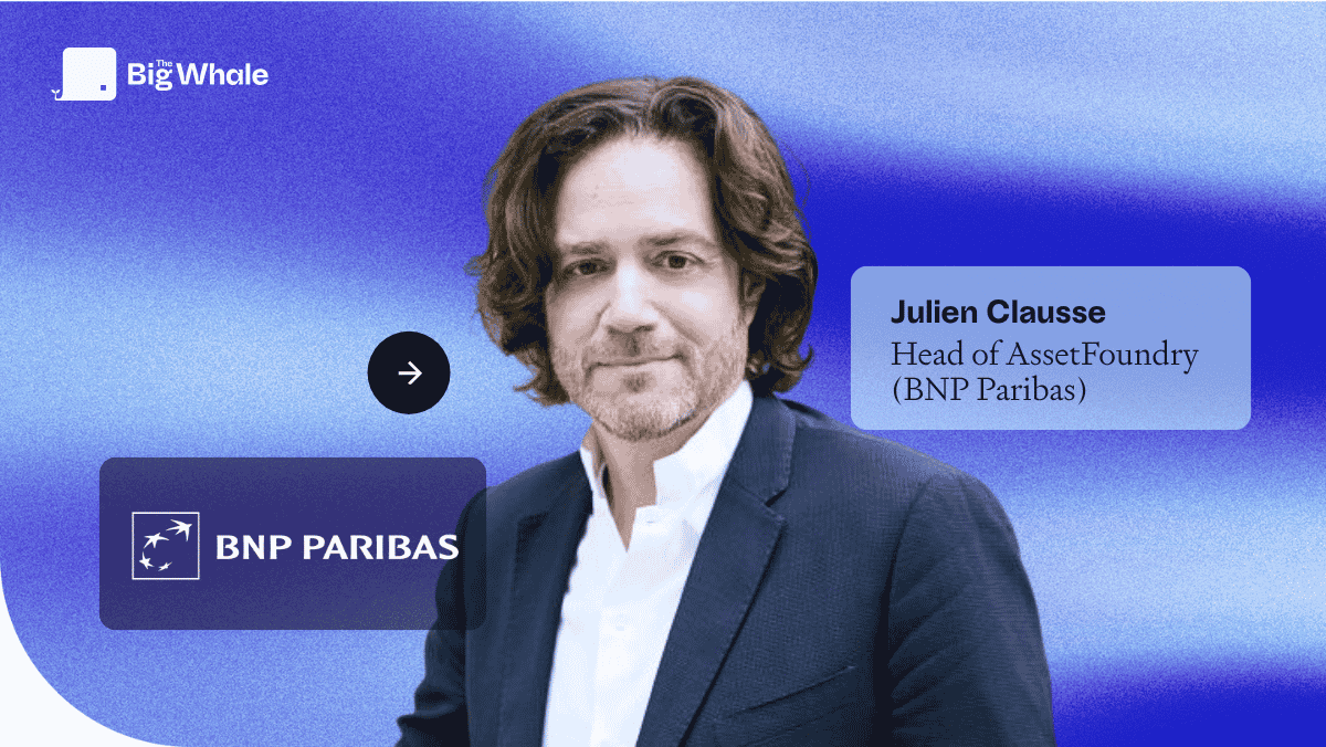 Julien Clausse (BNP Paribas): "A billion-dollar settlement is unlikely to be done in stablecoin"