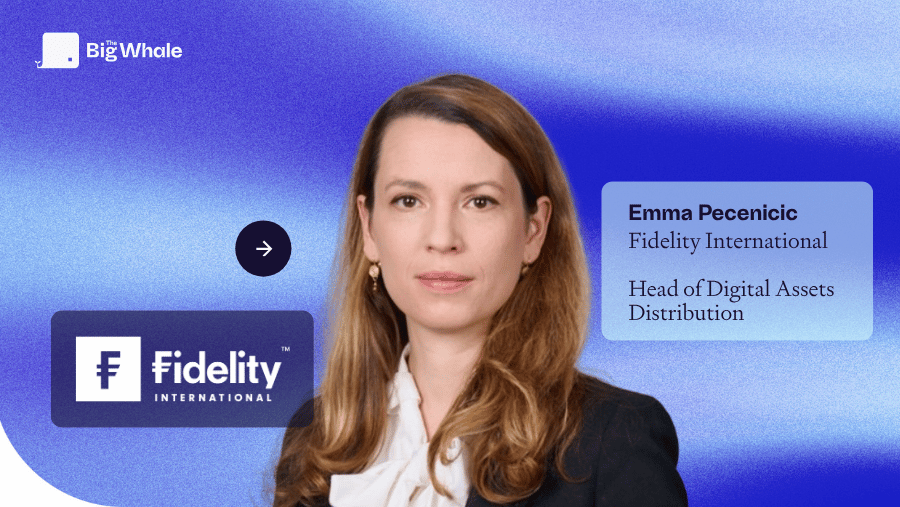Emma Pecenicic (Fidelity International): “Tokenized funds could be to ETFs what ETFs were to previous structures”