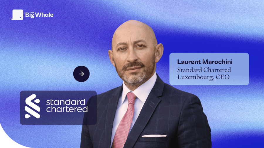 Laurent Marochini (Standard Chartered Luxembourg) : "La plupart des transactions se feront on-chain, nous devons être capables de supporter cette chaîne de valeur"