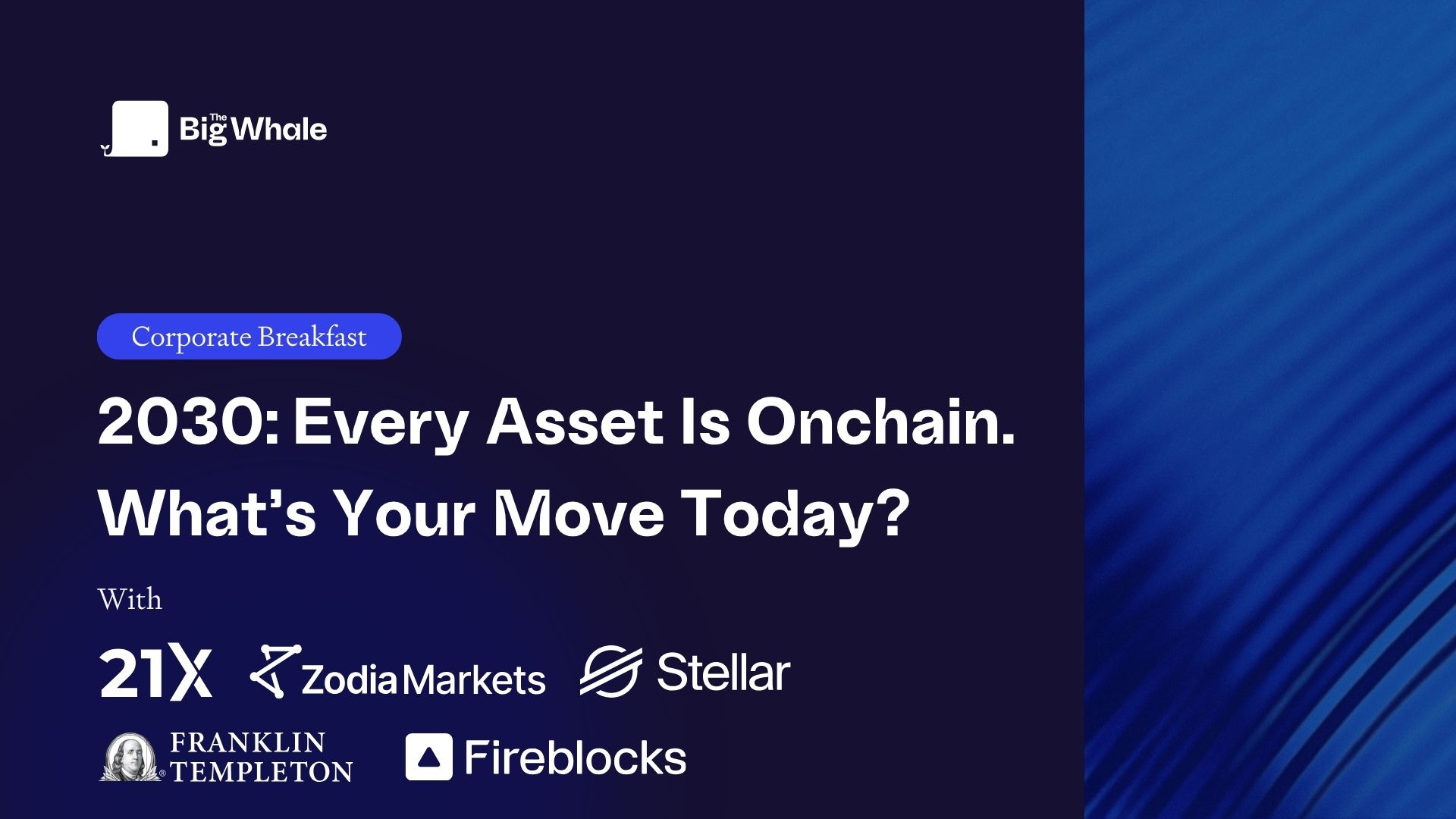 2030: Every Asset Is Onchain. What's Your Move Today?