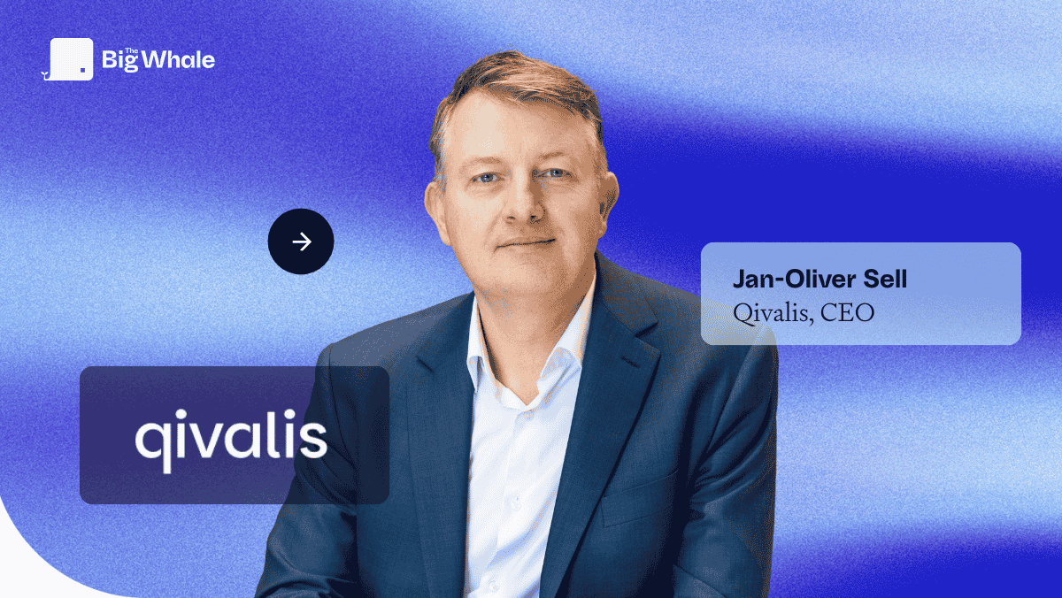 Jan-Oliver Sell (Qivalis): "We May Need Ten Banks Just to Manage the Reserve"