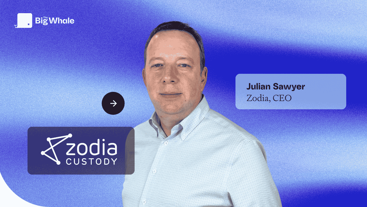 Julian Sawyer (Zodia): "Crypto-Native Custodians Will Have to Pivot"