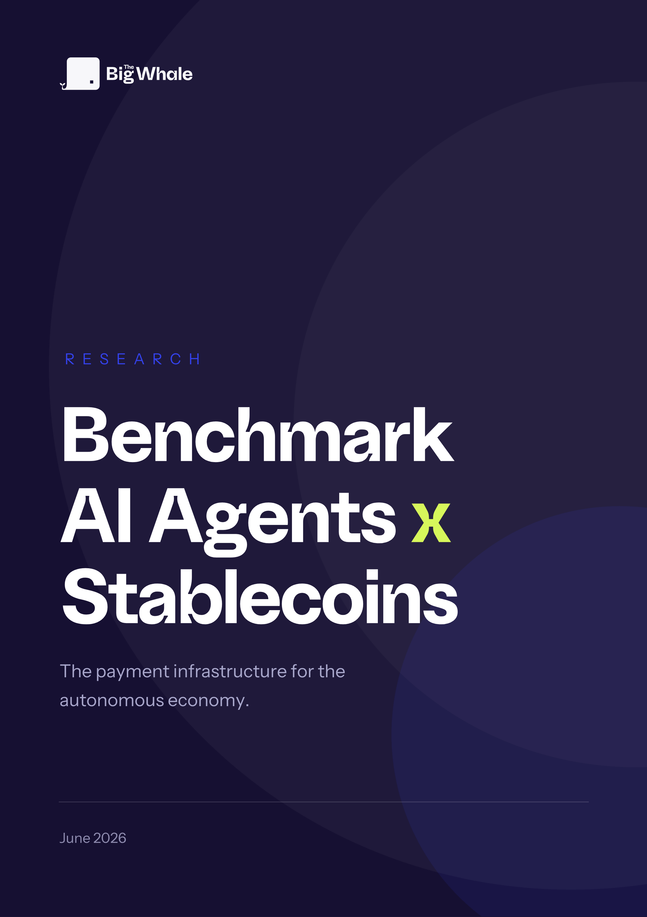 Benchmark 2026 : AI Agents x Stablecoins: the payment infrastructure for the autonomous economy