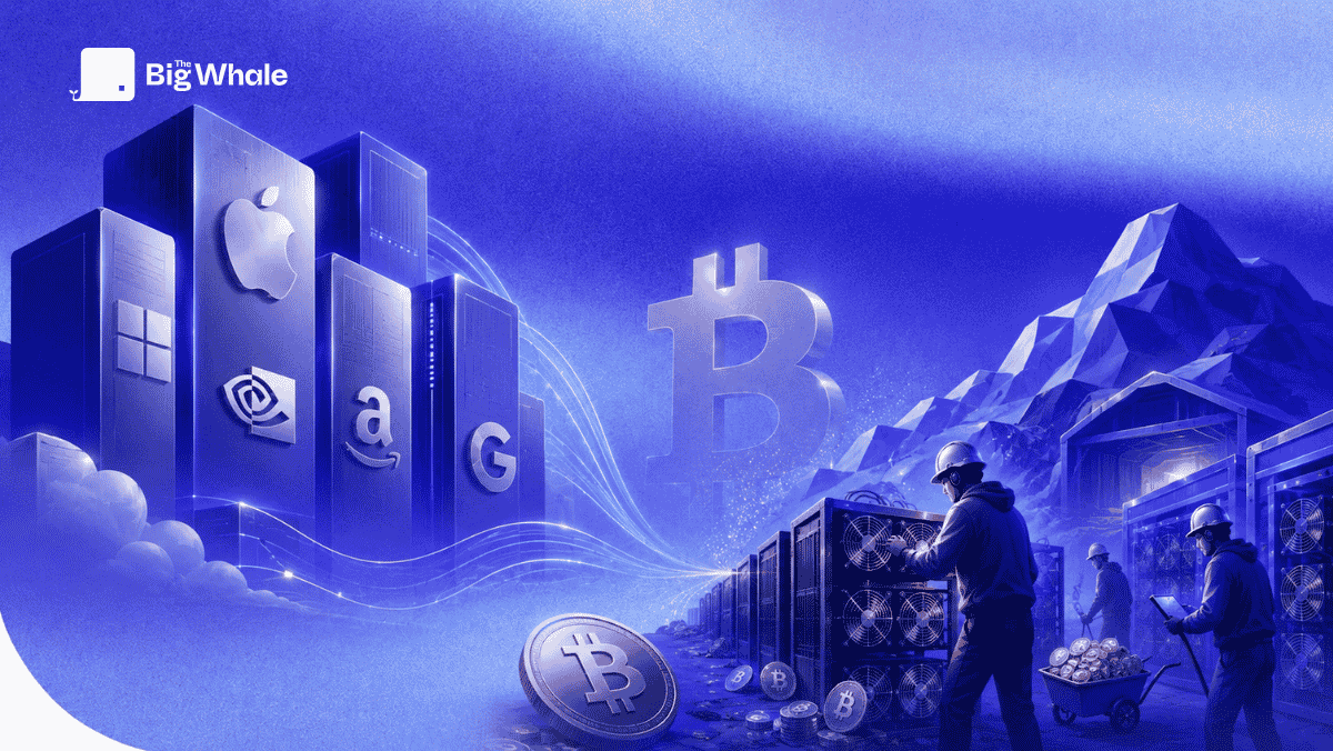 Les mineurs de Bitcoin, nouveaux AI Landlords : comment les Big Tech financent le buildout