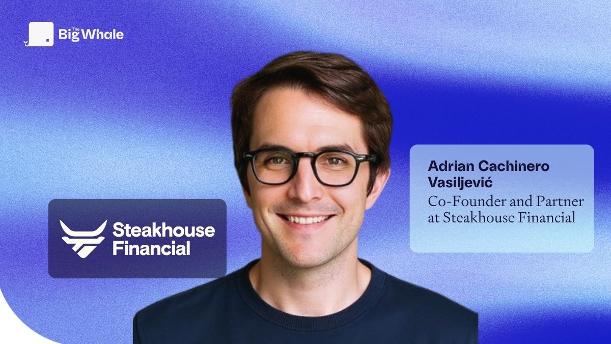 Adrian Cachinero Vasiljević (Steakhouse): "Vaults lag stablecoins. Stablecoin adoption is the leading indicator for vault adoption.”