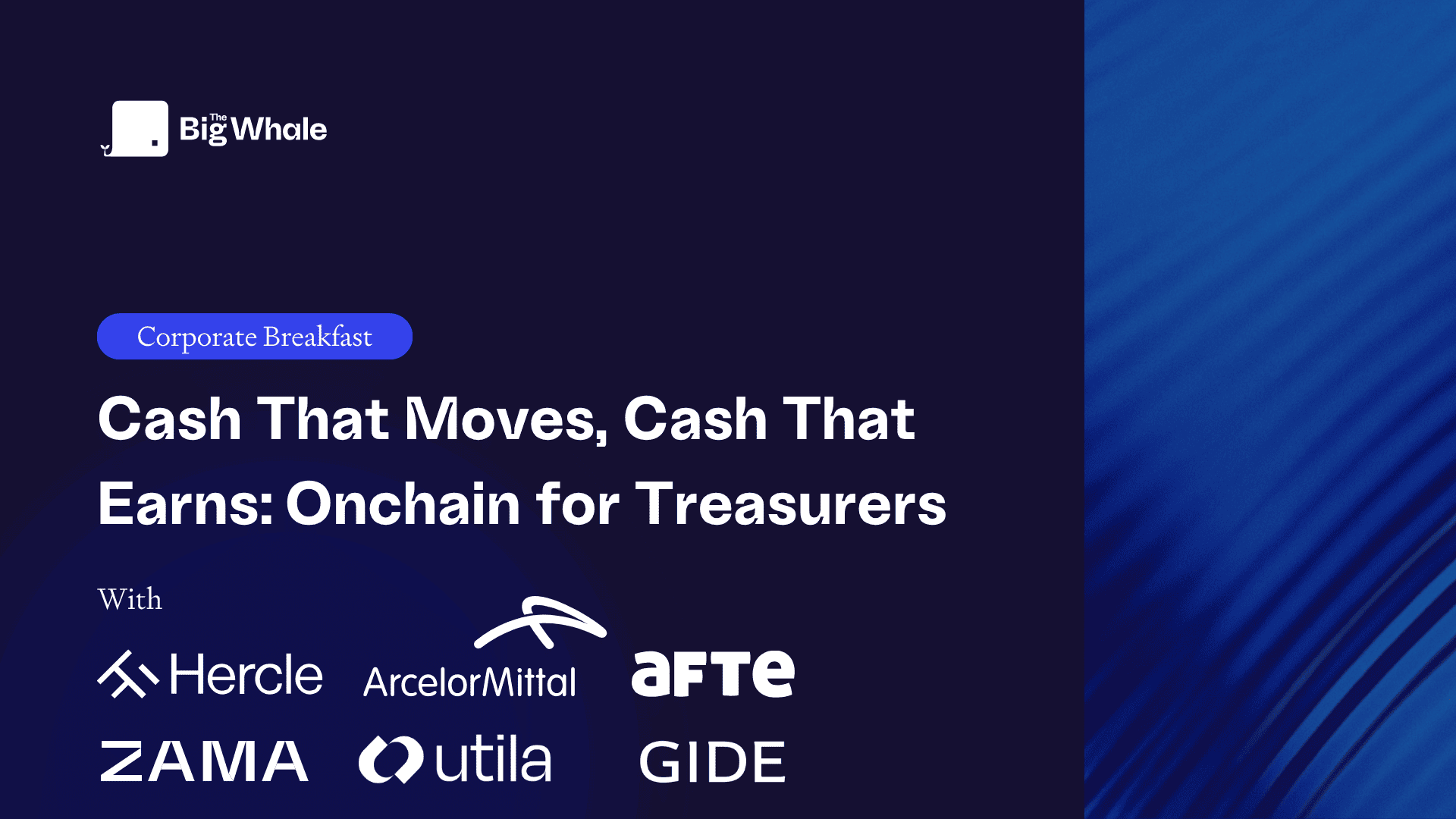 Cash, das fließt, Cash, das Rendite bringt: Onchain für Treasurer