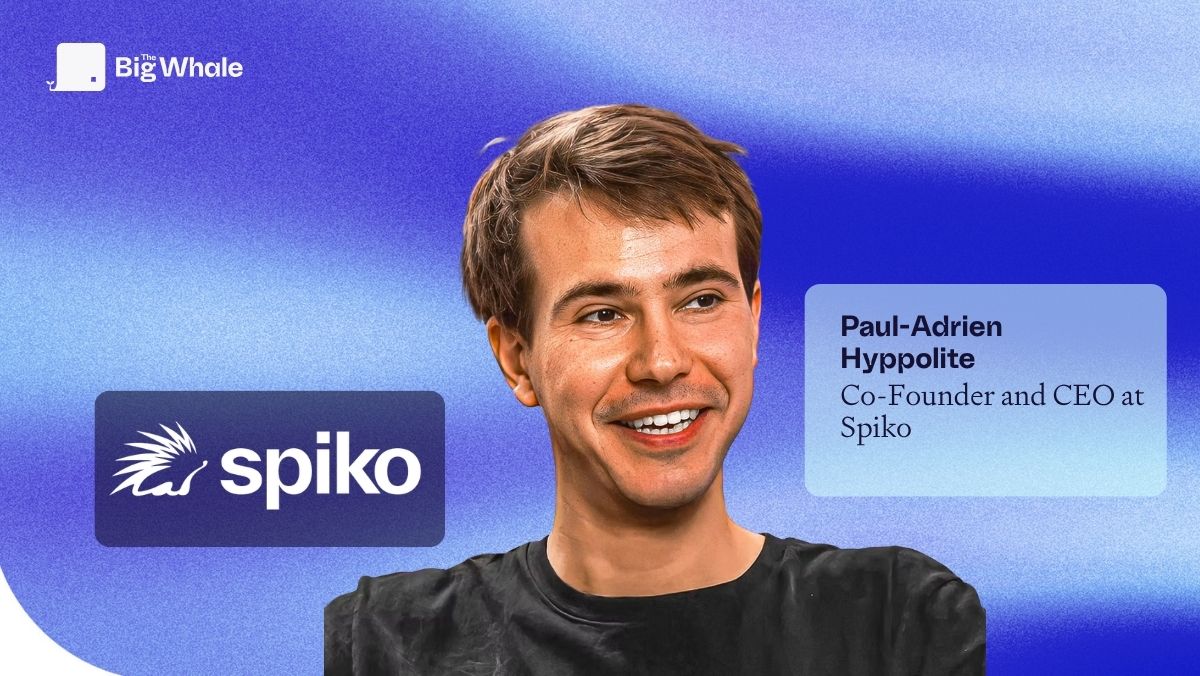  Paul-Adrien Hyppolite (Spiko): "Our edge over banks isn't regulation. It's user experience."