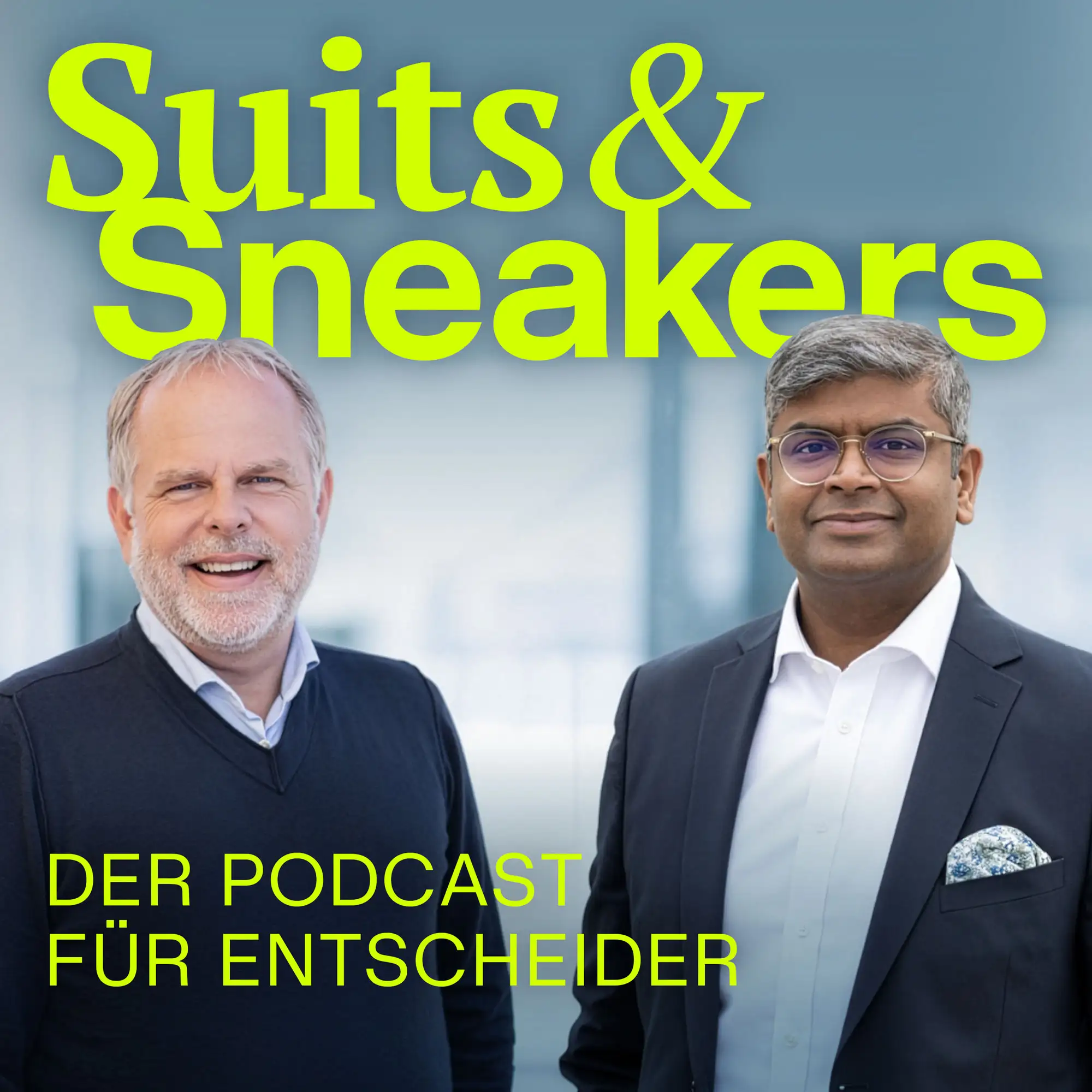 Suits and Sneakers Podcast Cover