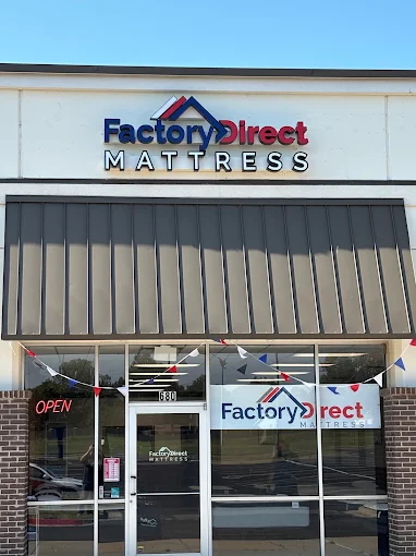 Factory Direct Mattress Norman store exterior