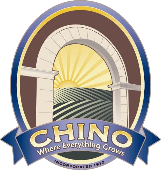 The logo for chino where everything grows.