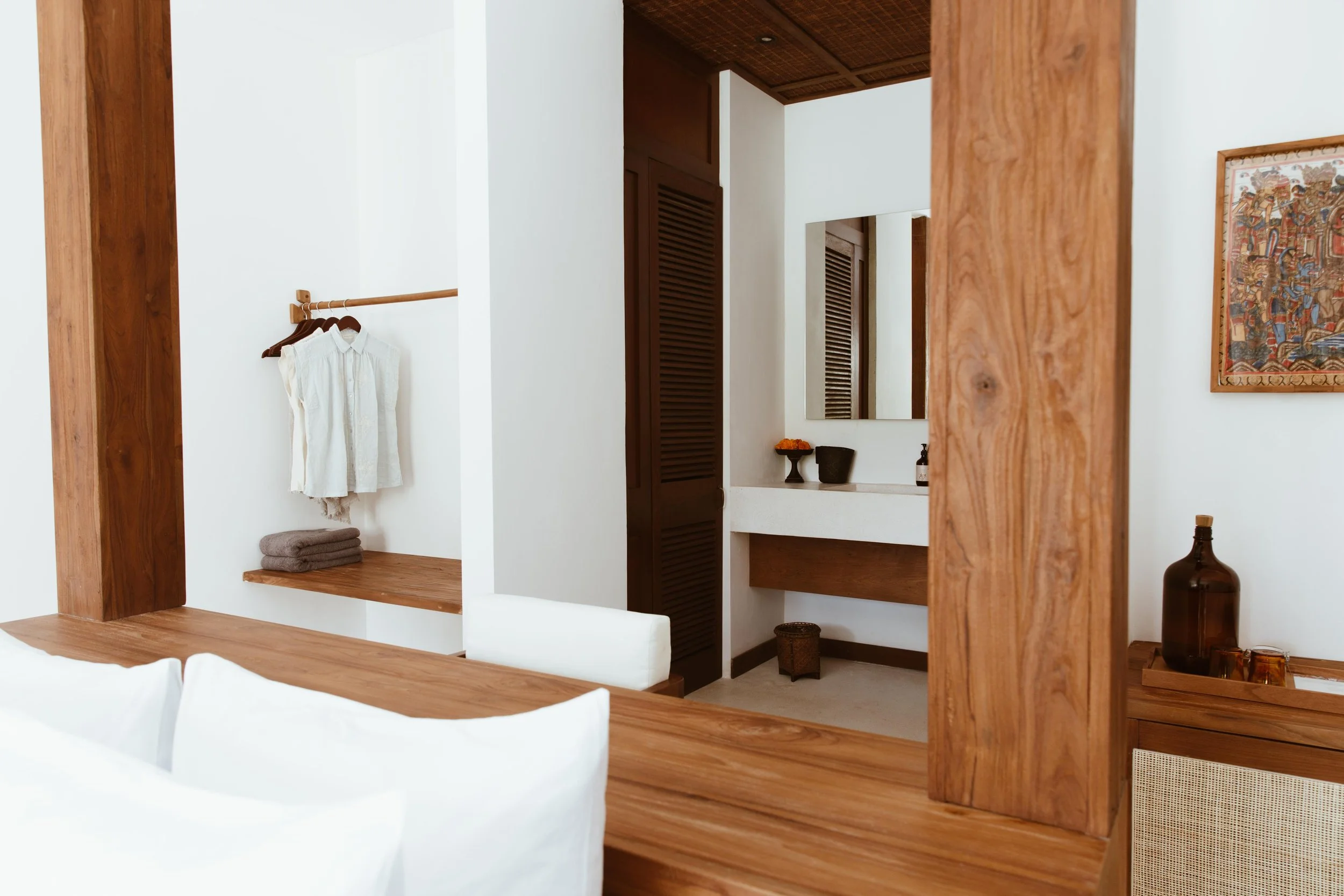 Nomads Boutique Deluxe Room - Bedroom