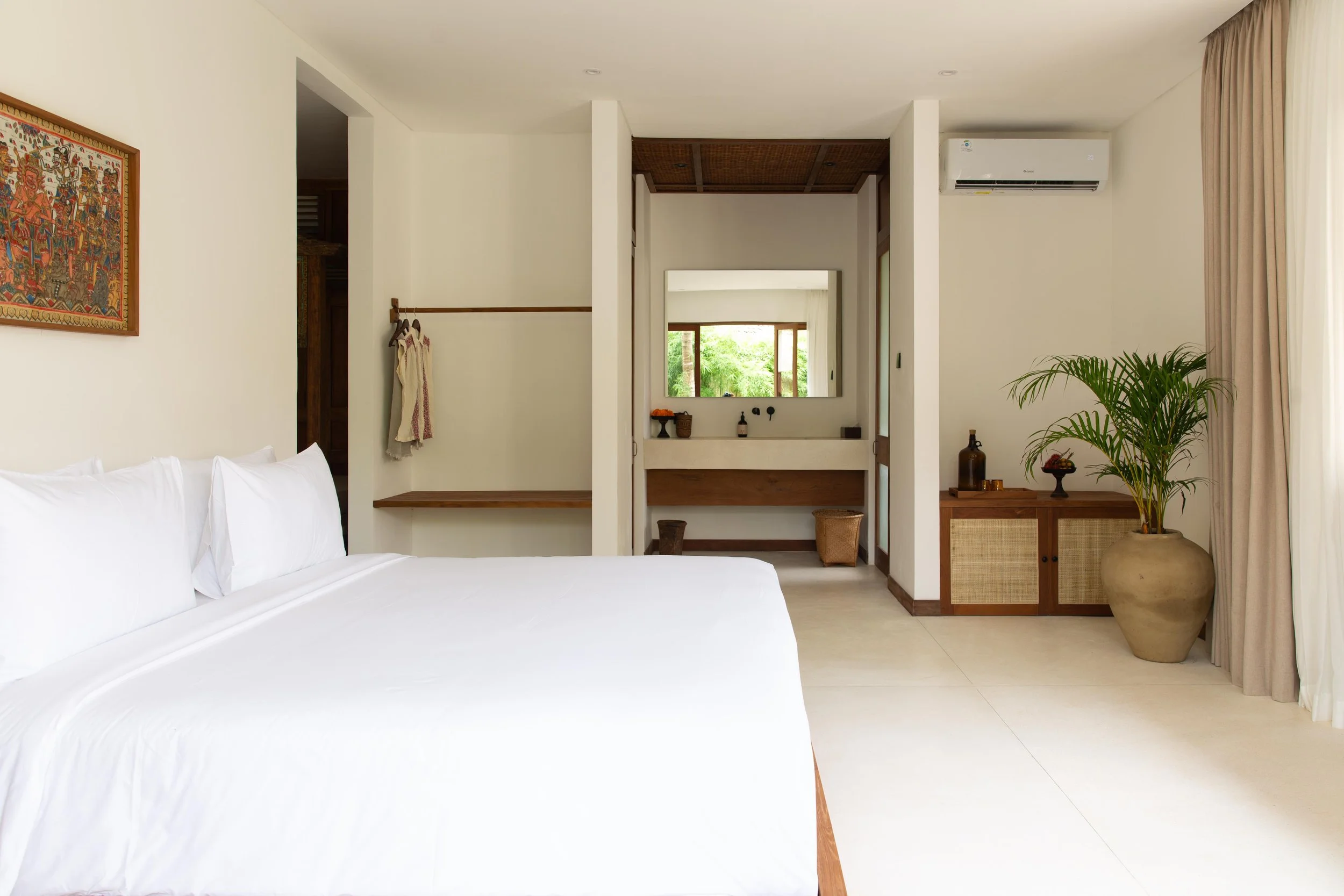 Nomads Boutique Suite with Private Pool - Bedroom