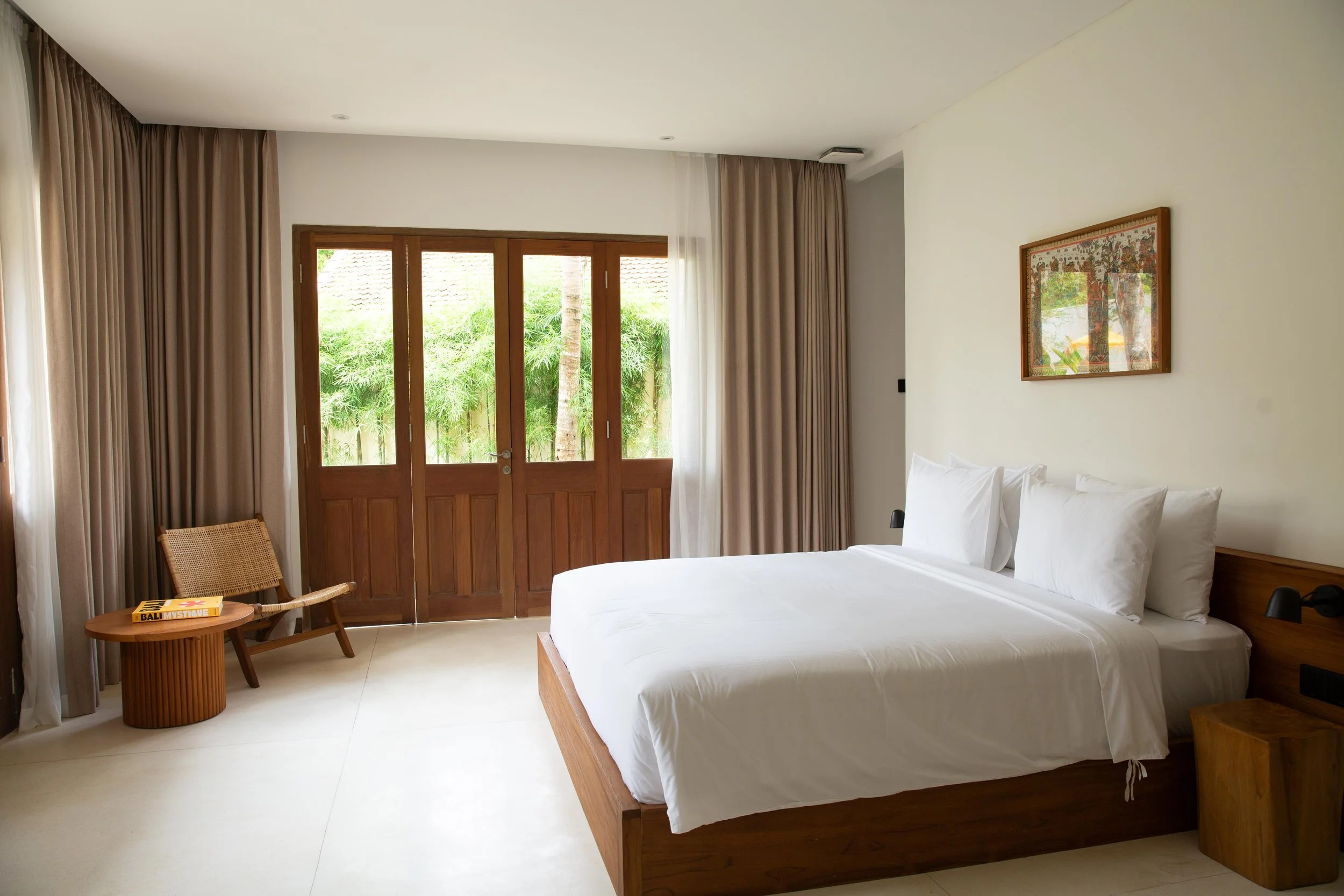 Nomads Boutique Suite with Private Pool - Bedroom