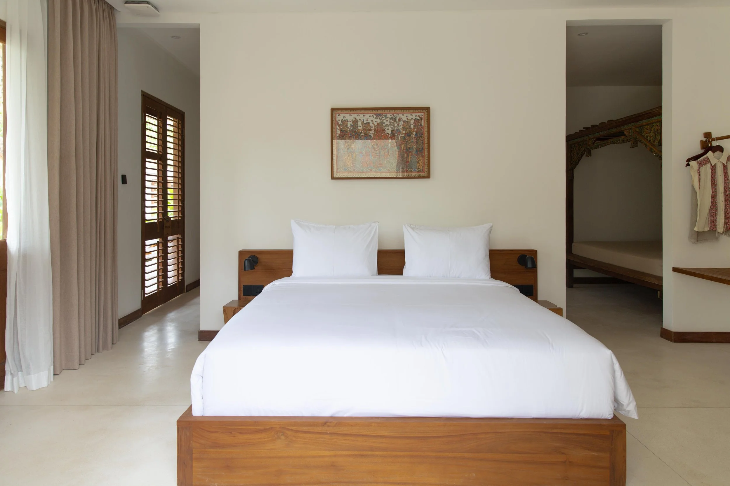 Nomads Boutique Suite with Private Pool - Bed