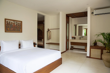 Nomads Boutique Suite with Private Pool - Bedroom