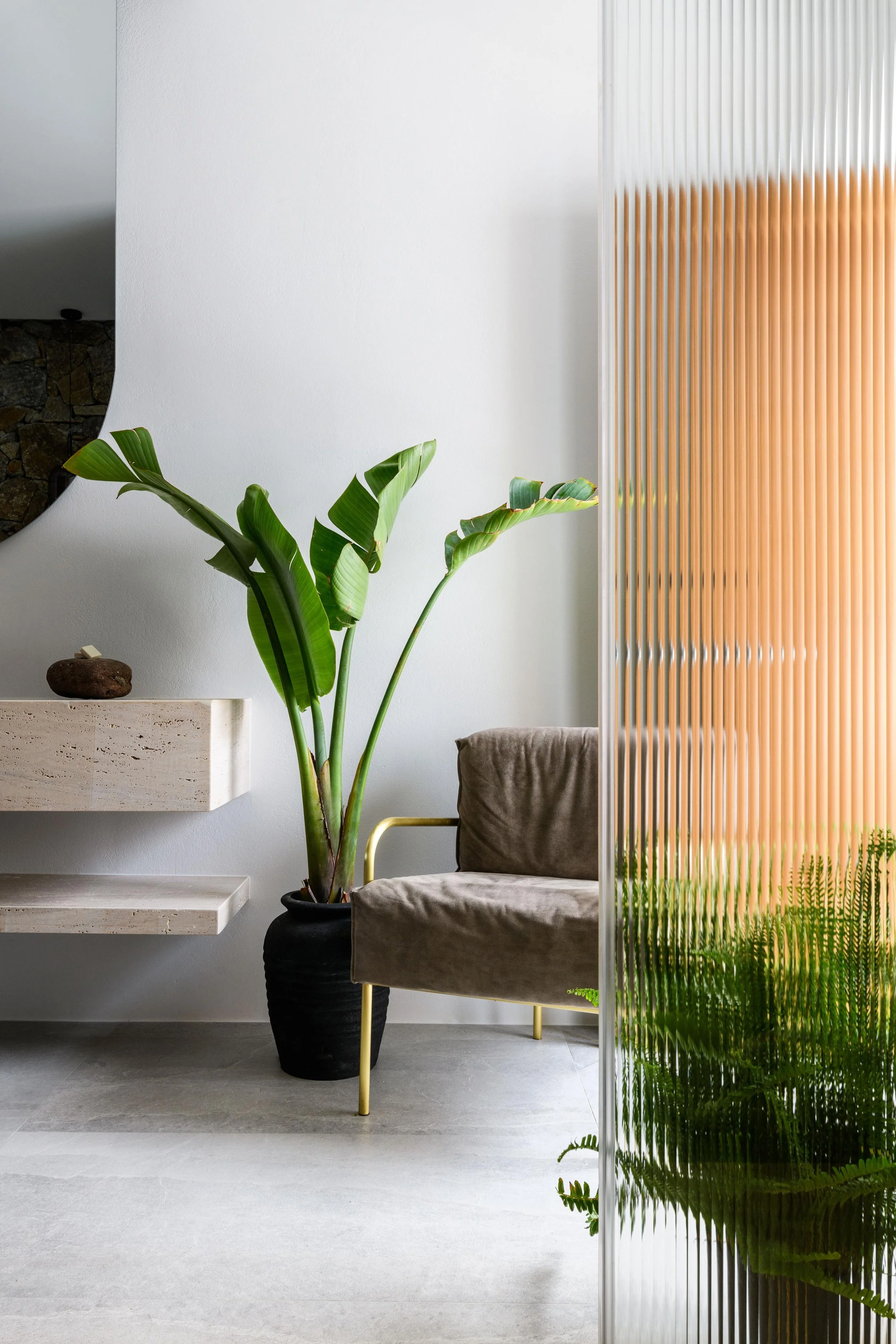 Honeymoon Suite with Private Pool - Plants