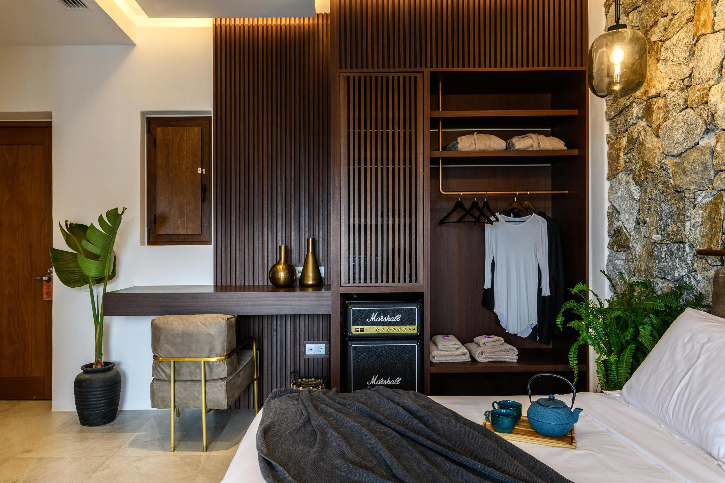 Super Deluxe Suite with Private Pool - Bedroom