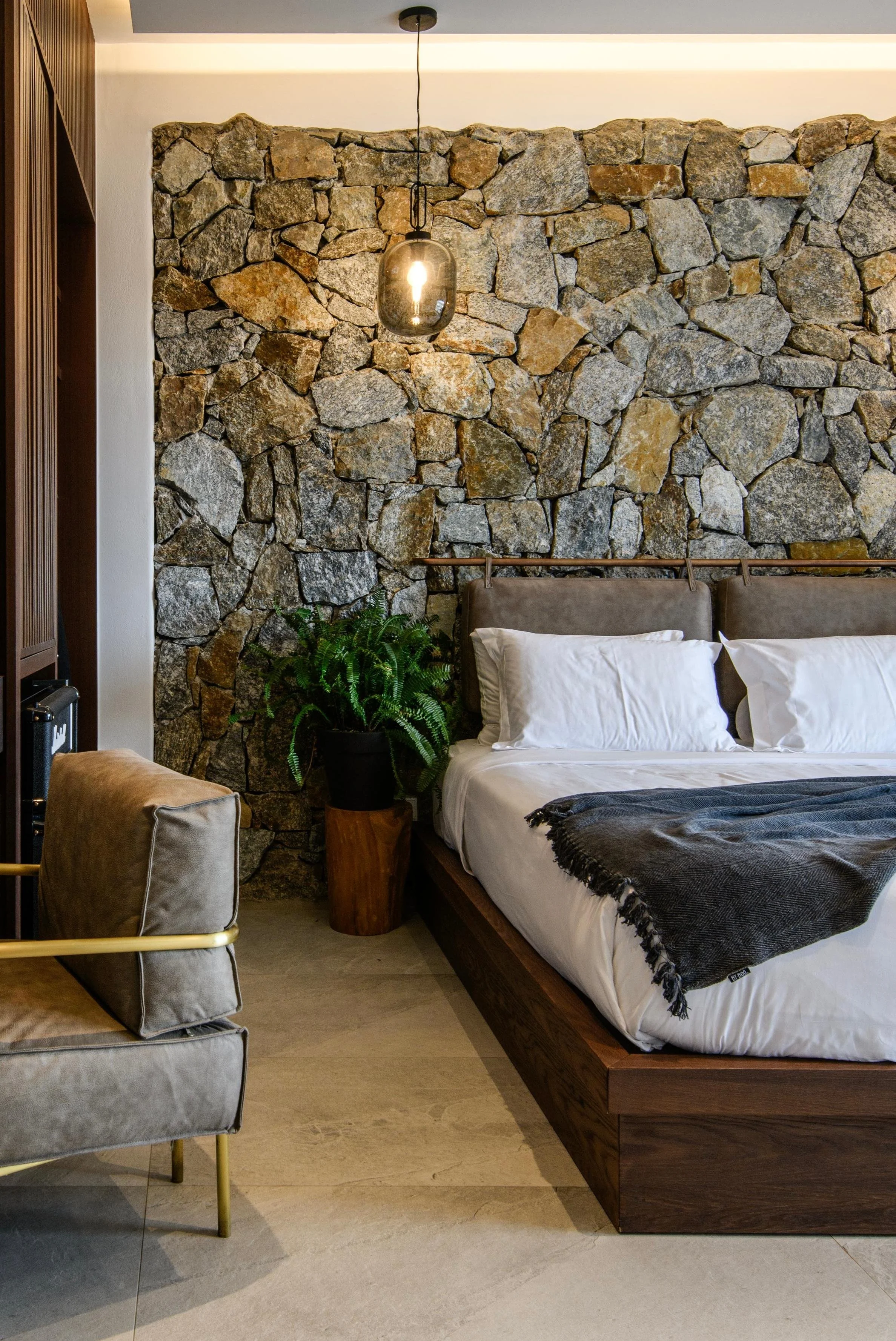 Super Deluxe Suite with Private Pool - Bedroom