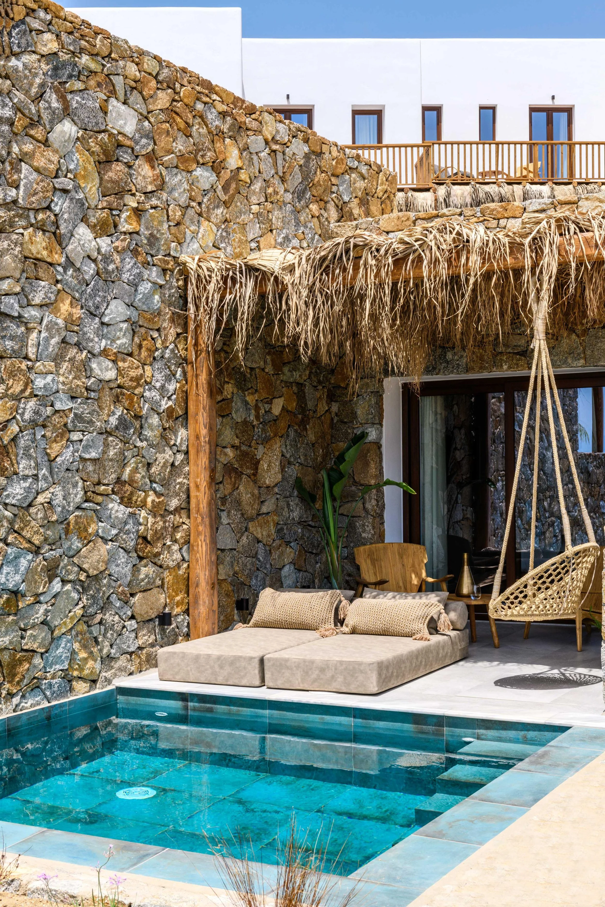 Super Deluxe Suite with Private Pool - Terrace with pool