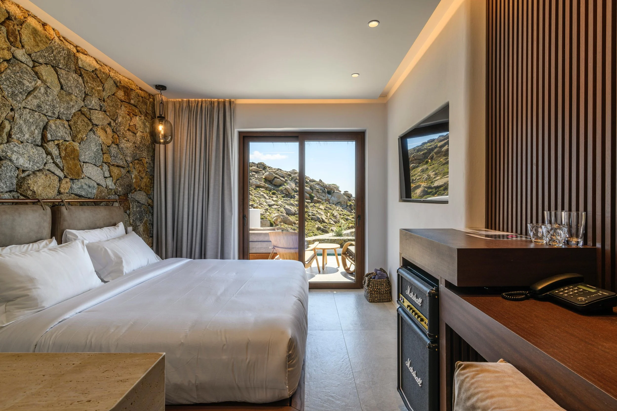 Deluxe Suite with Private Pool - Bedroom