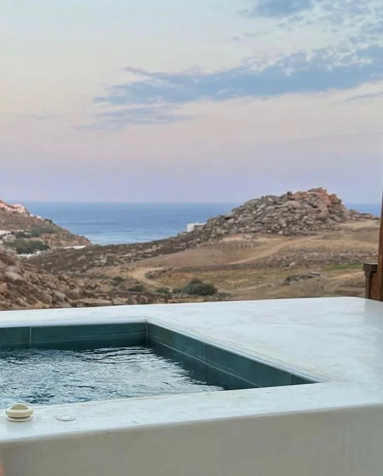 Sea View Suite with Plunge Pool - Pool with view