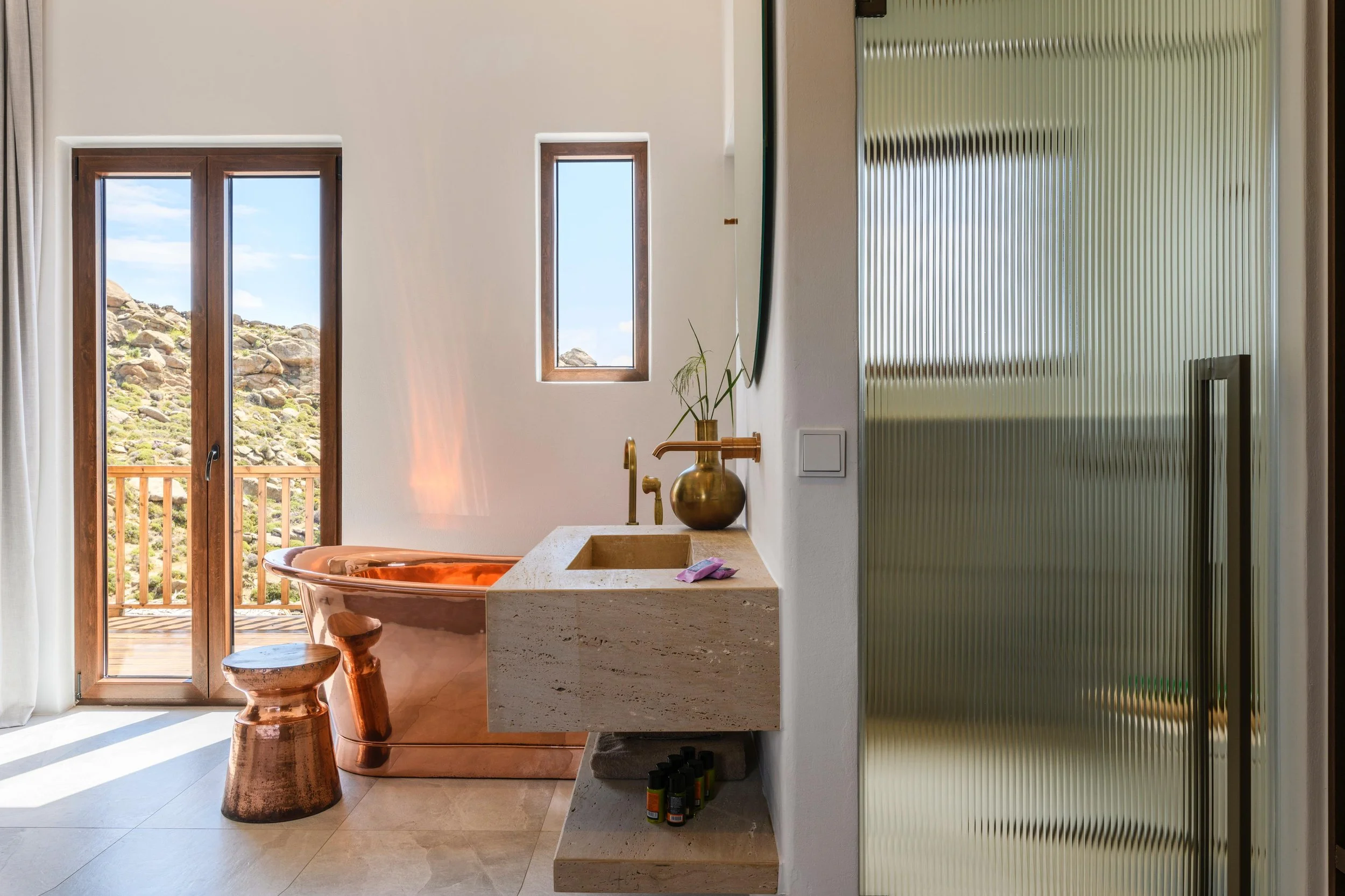Sea View Suite with Balcony - Bathtub 
