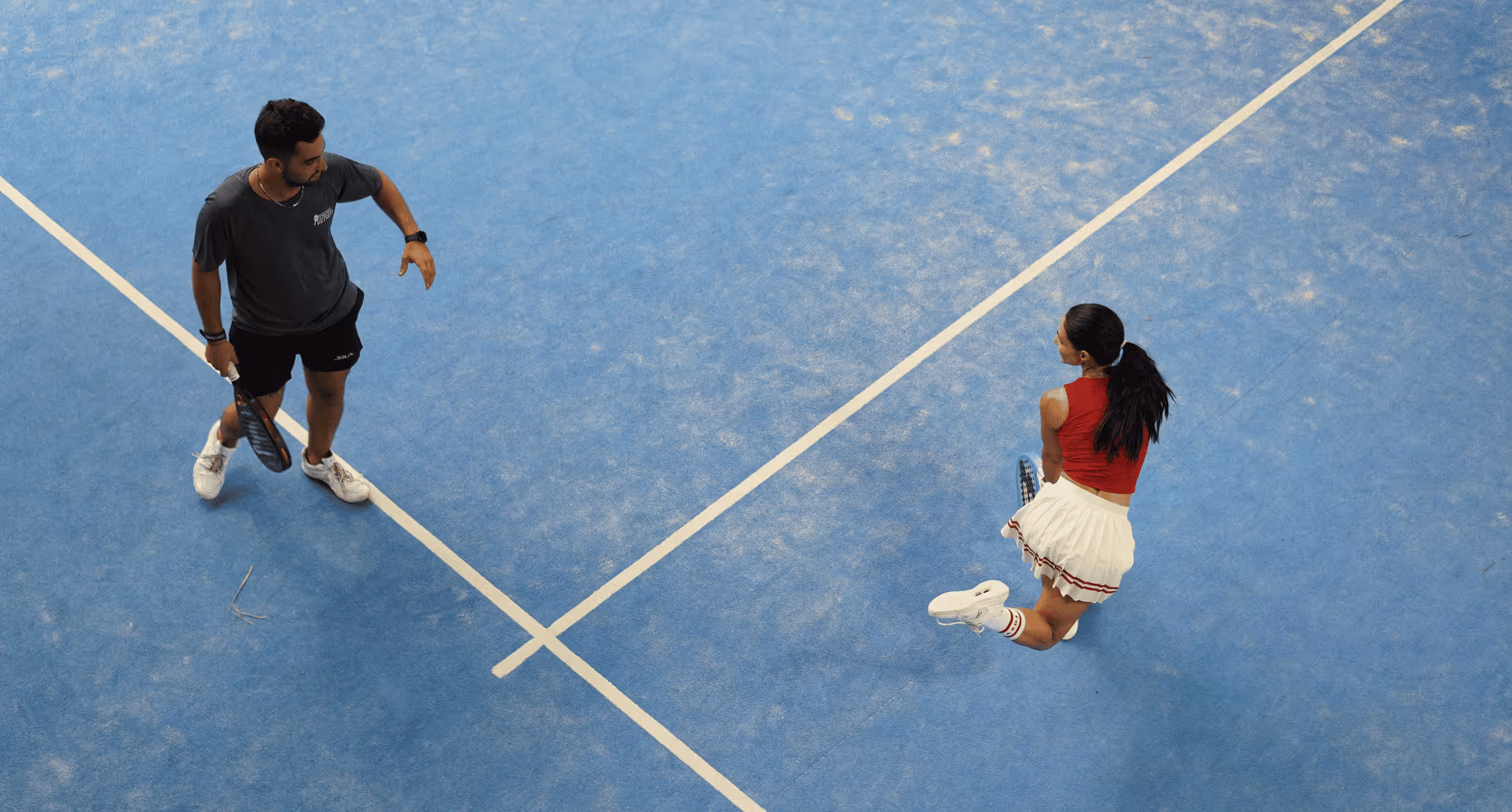 Padel players
