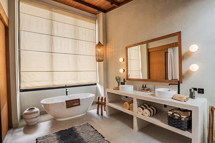 Luxury Villa One Bedroom - Bathroom