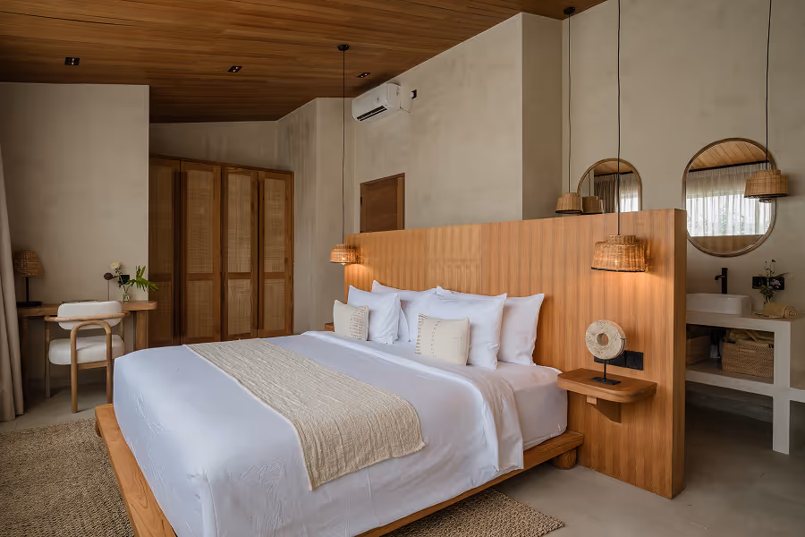 Luxury Villa Two Bedroom - Bedroom 2