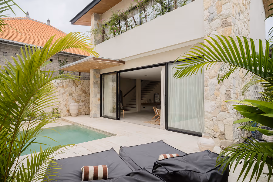 Luxury Villa Two Bedroom - Pool