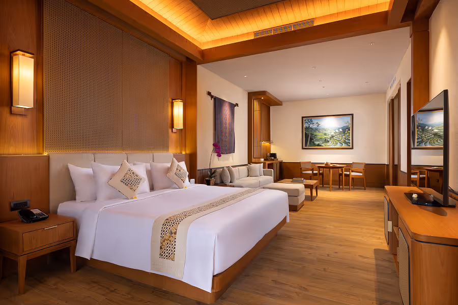 Suite With Jaccuzzi - Bedroom