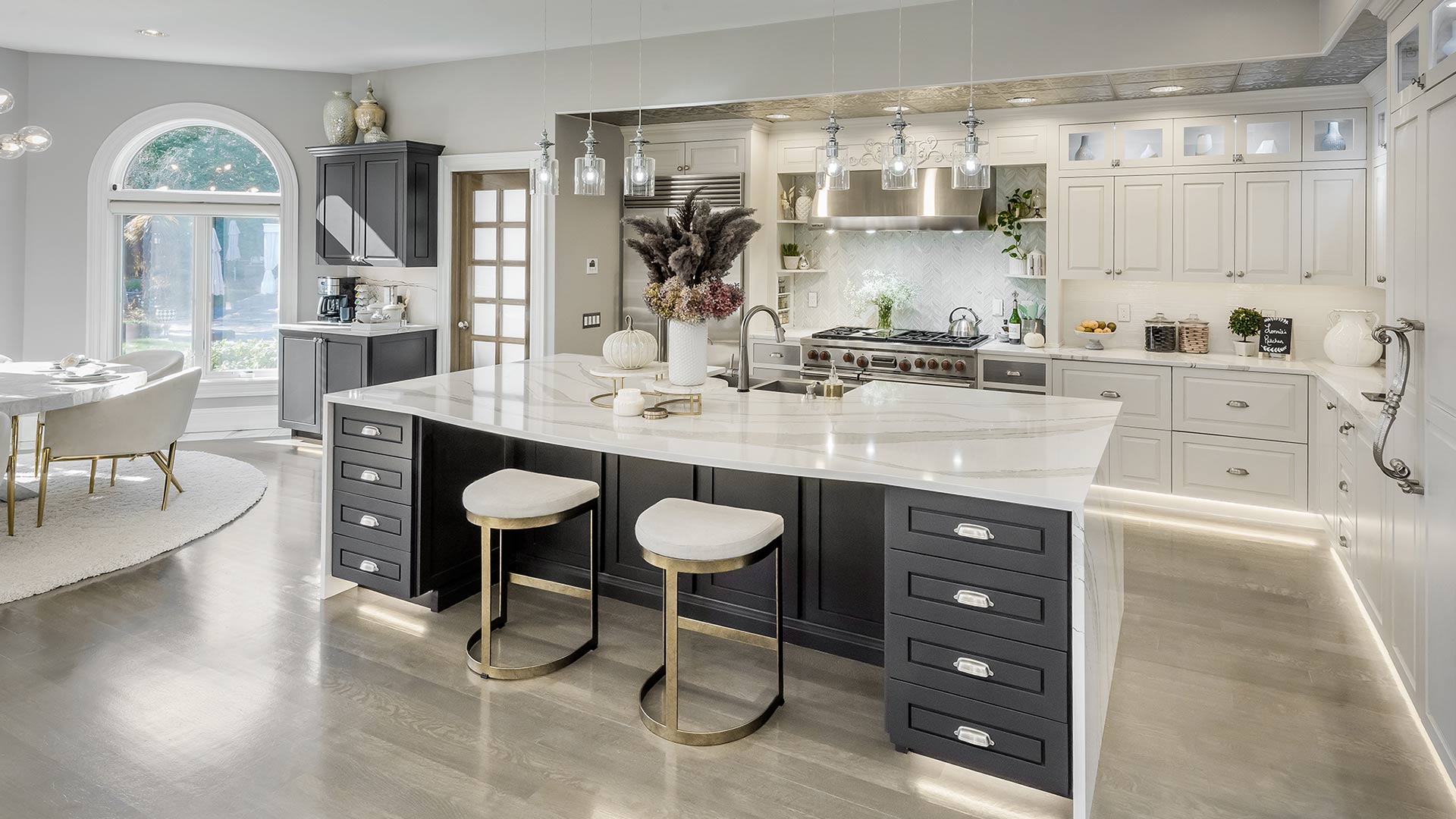 newly renovated kitchen