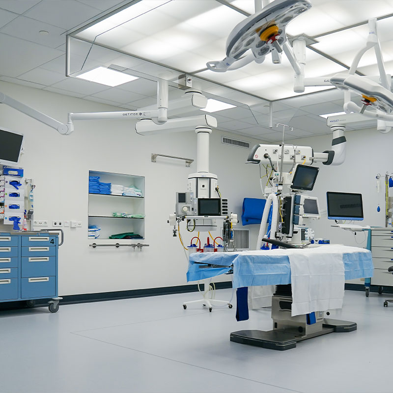 Healthcare & Educational Facilities