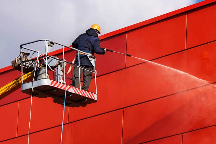 Surface Preparation & Power Washing