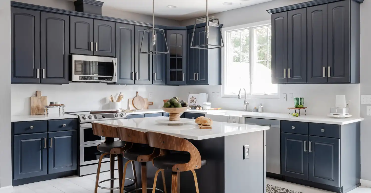 Kitchen Cabinet Painting