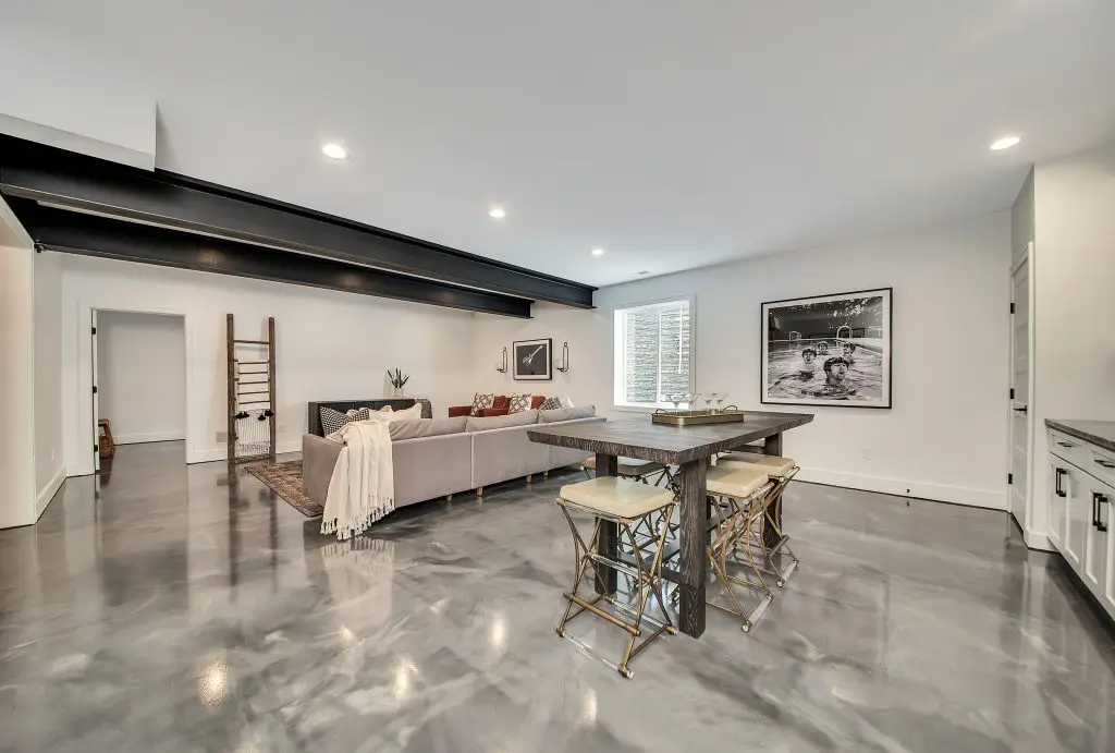 Basement Floor Epoxy